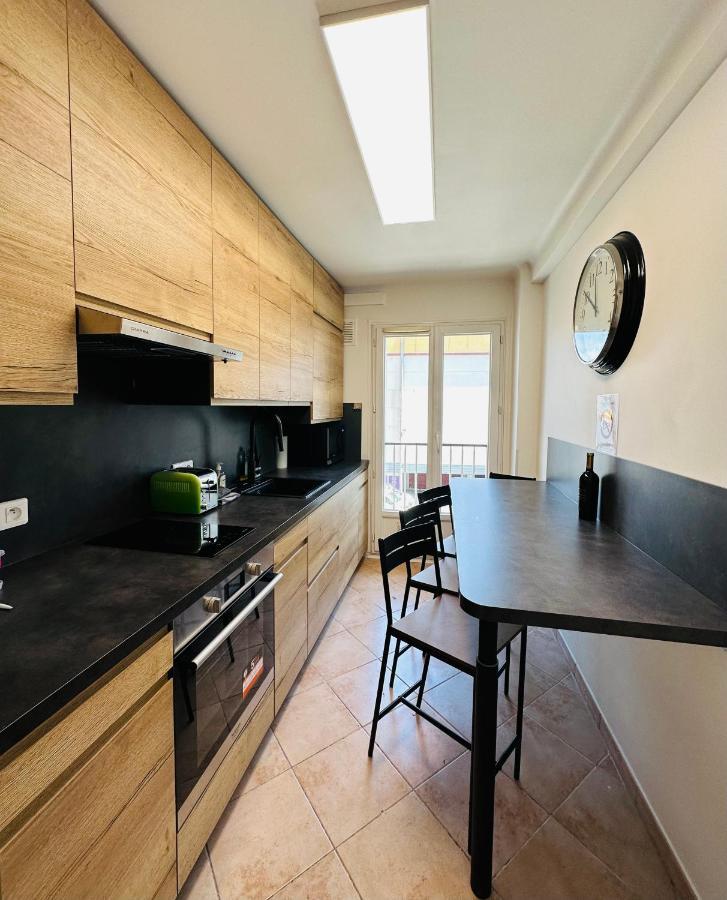 The Nice - 3 Rooms, 3Air Cond, 3Tv, 3Fans, 2 Wc, Wifi Everywhere 5Min Aeroport, Train, Beach, 1Min Tram, 15 Min Centre, Port, Parking Possible Exterior foto
