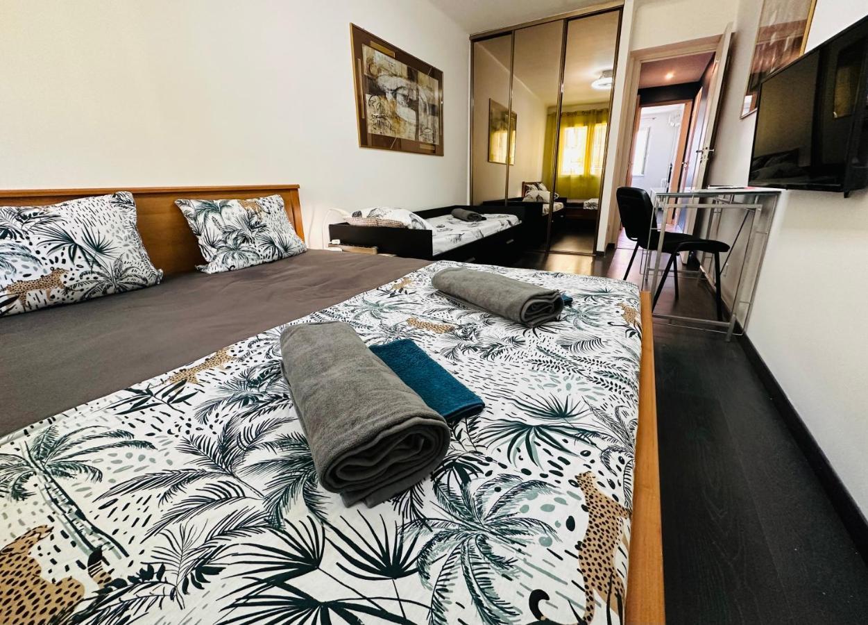 The Nice - 3 Rooms, 3Air Cond, 3Tv, 3Fans, 2 Wc, Wifi Everywhere 5Min Aeroport, Train, Beach, 1Min Tram, 15 Min Centre, Port, Parking Possible Exterior foto