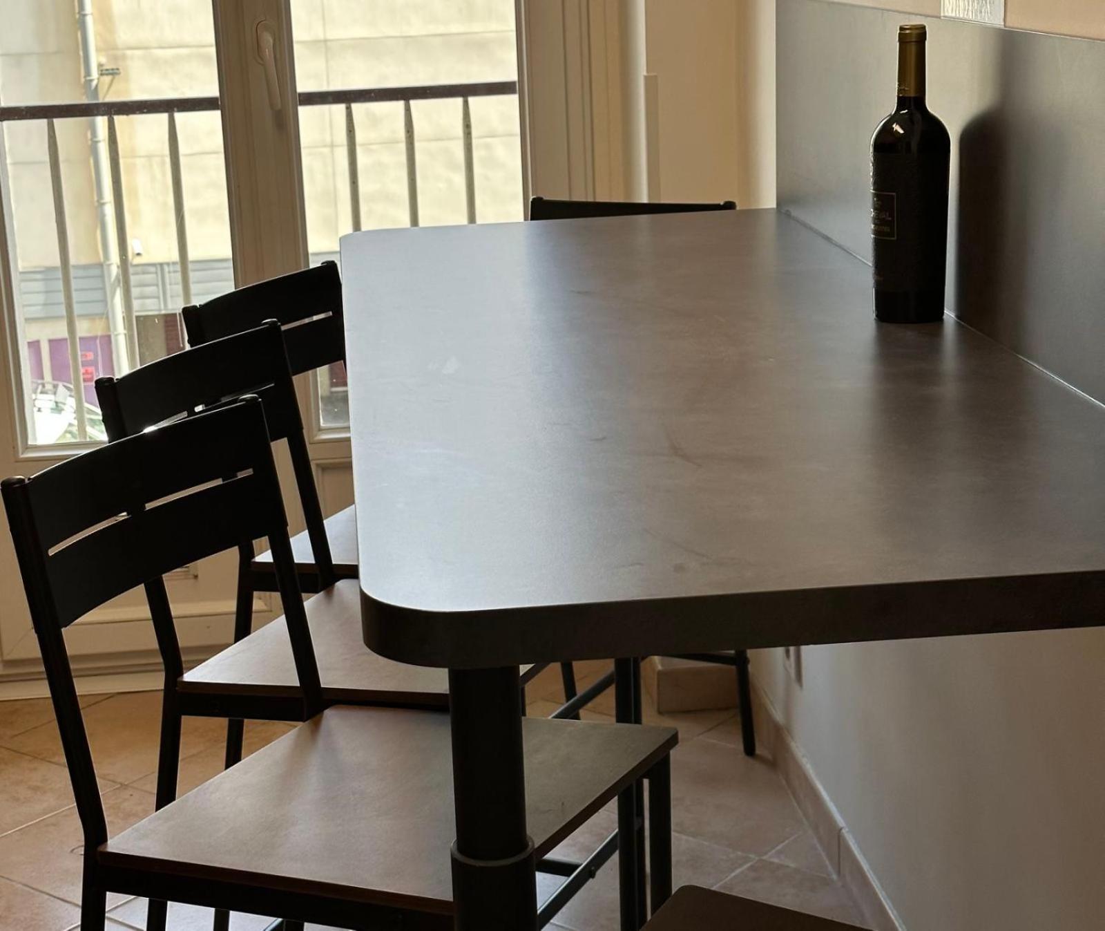 The Nice - 3 Rooms, 3Air Cond, 3Tv, 3Fans, 2 Wc, Wifi Everywhere 5Min Aeroport, Train, Beach, 1Min Tram, 15 Min Centre, Port, Parking Possible Exterior foto