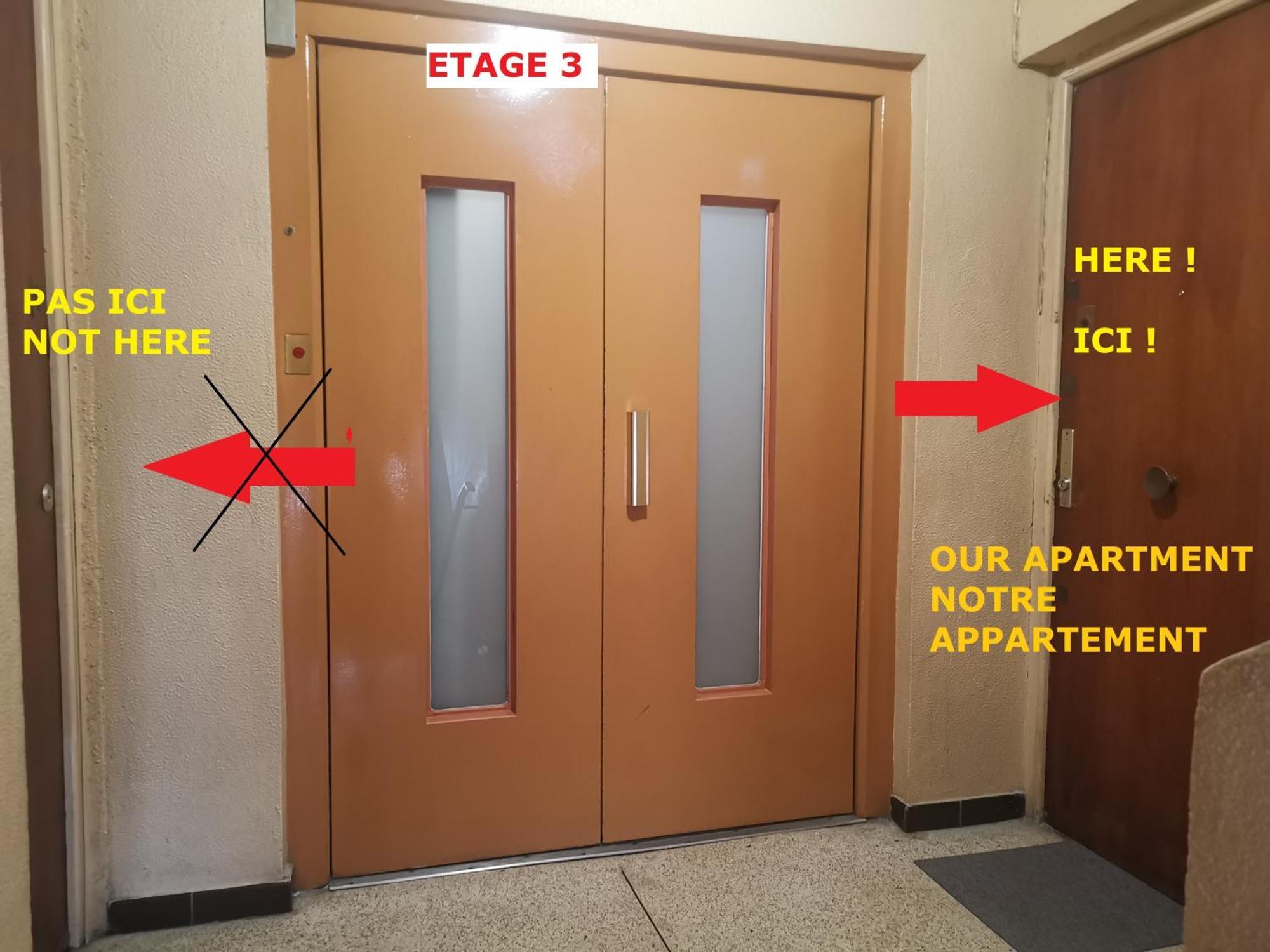 The Nice - 3 Rooms, 3Air Cond, 3Tv, 3Fans, 2 Wc, Wifi Everywhere 5Min Aeroport, Train, Beach, 1Min Tram, 15 Min Centre, Port, Parking Possible Exterior foto