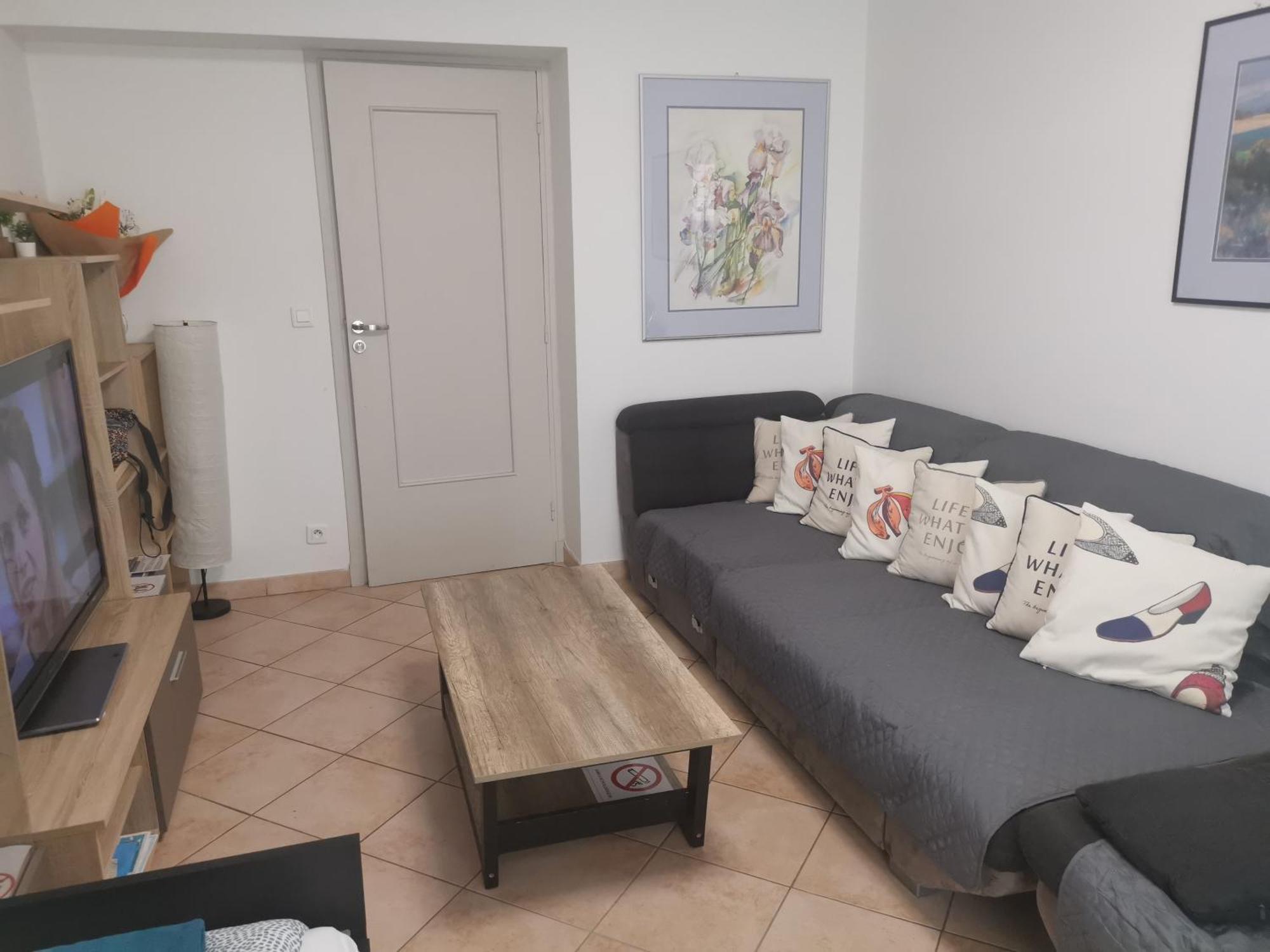 The Nice - 3 Rooms, 3Air Cond, 3Tv, 3Fans, 2 Wc, Wifi Everywhere 5Min Aeroport, Train, Beach, 1Min Tram, 15 Min Centre, Port, Parking Possible Exterior foto