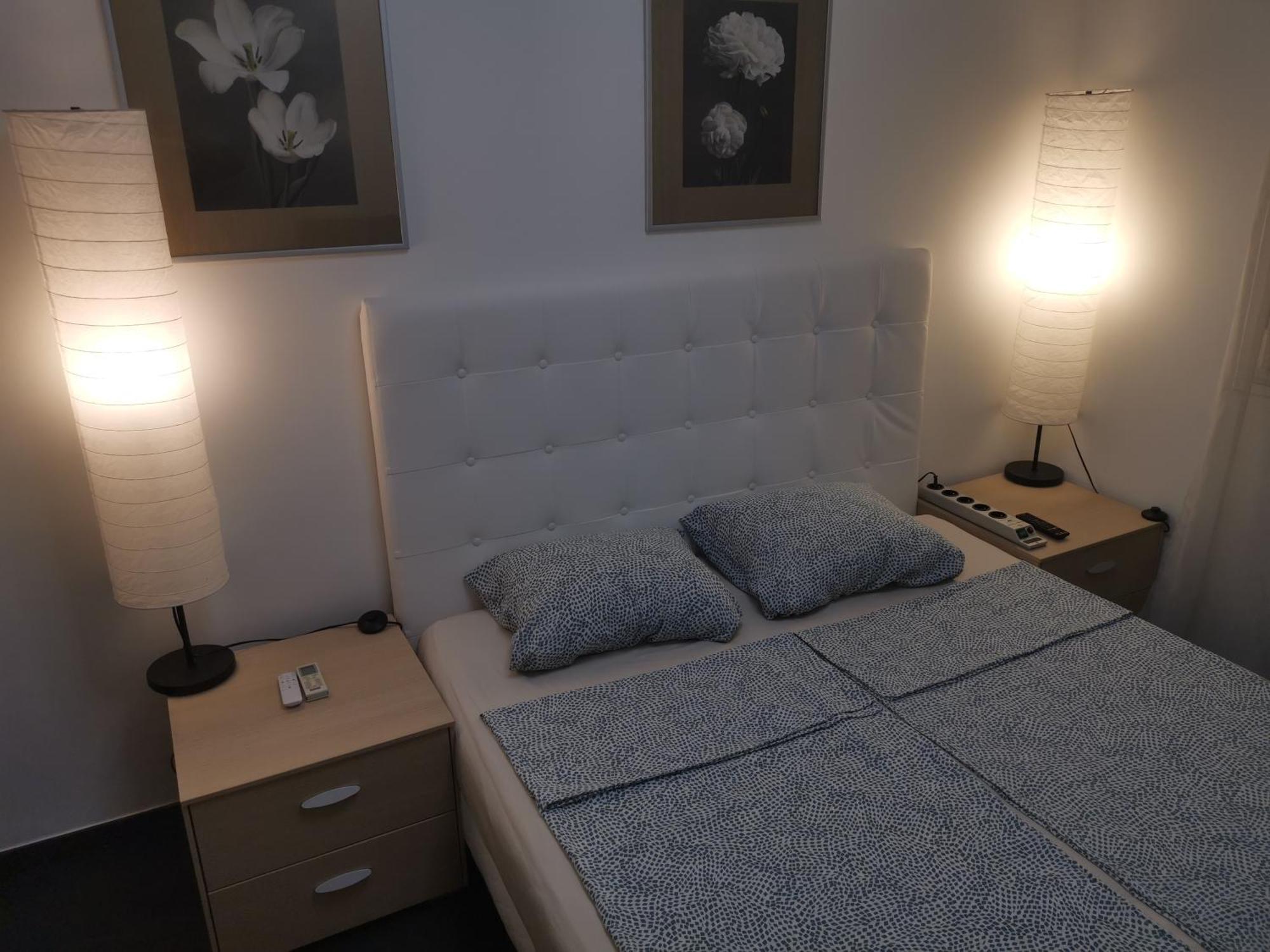The Nice - 3 Rooms, 3Air Cond, 3Tv, 3Fans, 2 Wc, Wifi Everywhere 5Min Aeroport, Train, Beach, 1Min Tram, 15 Min Centre, Port, Parking Possible Exterior foto