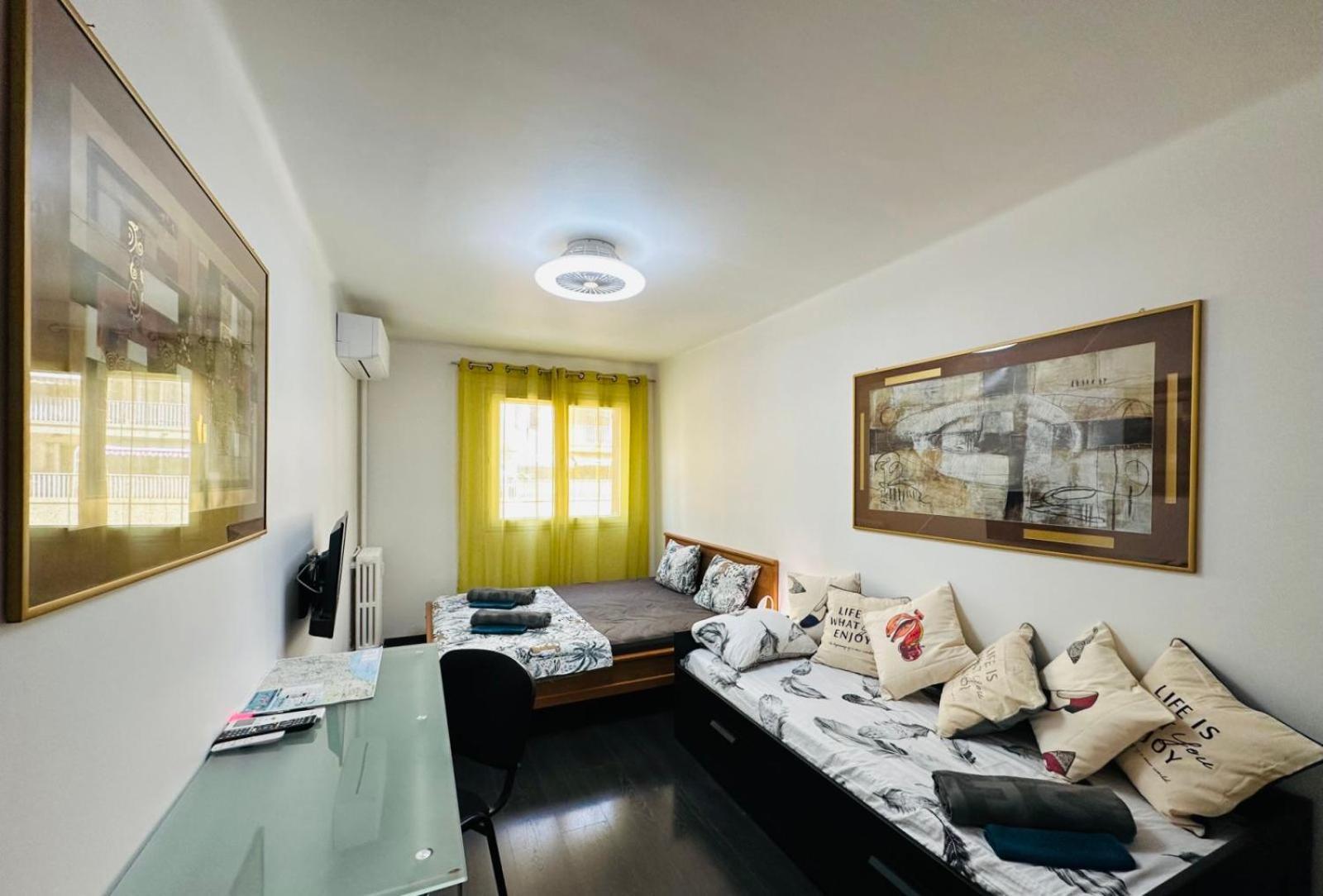 The Nice - 3 Rooms, 3Air Cond, 3Tv, 3Fans, 2 Wc, Wifi Everywhere 5Min Aeroport, Train, Beach, 1Min Tram, 15 Min Centre, Port, Parking Possible Exterior foto