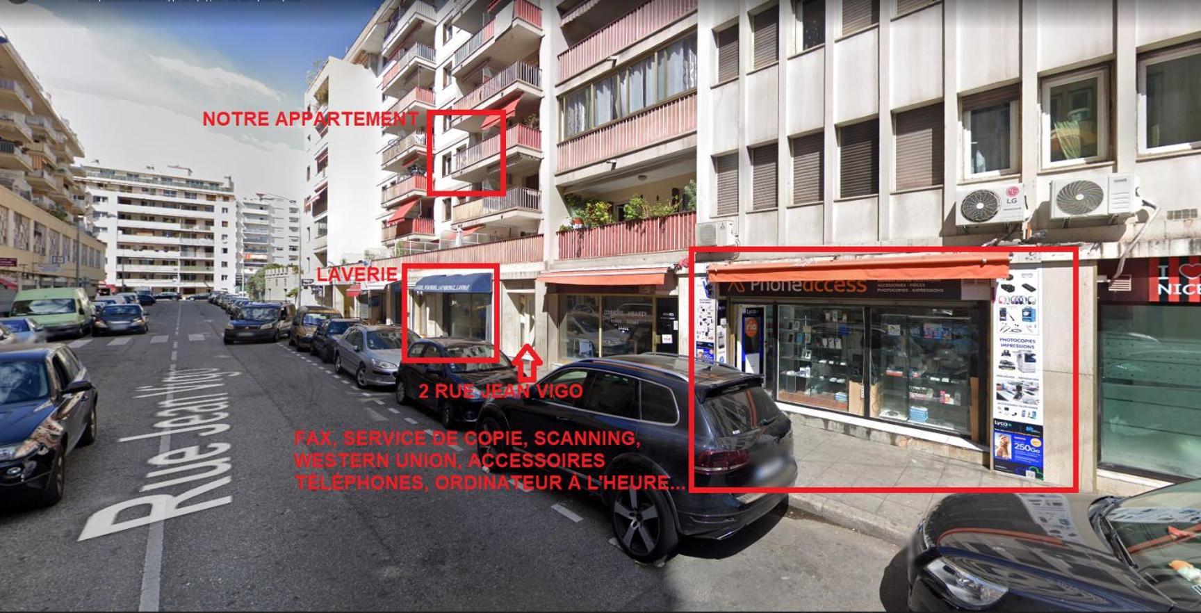 The Nice - 3 Rooms, 3Air Cond, 3Tv, 3Fans, 2 Wc, Wifi Everywhere 5Min Aeroport, Train, Beach, 1Min Tram, 15 Min Centre, Port, Parking Possible Exterior foto